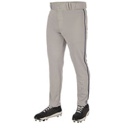 Triple Crown 2.0 Tapered Bottom with Braid - Grey Navy - Adult - XXLarge