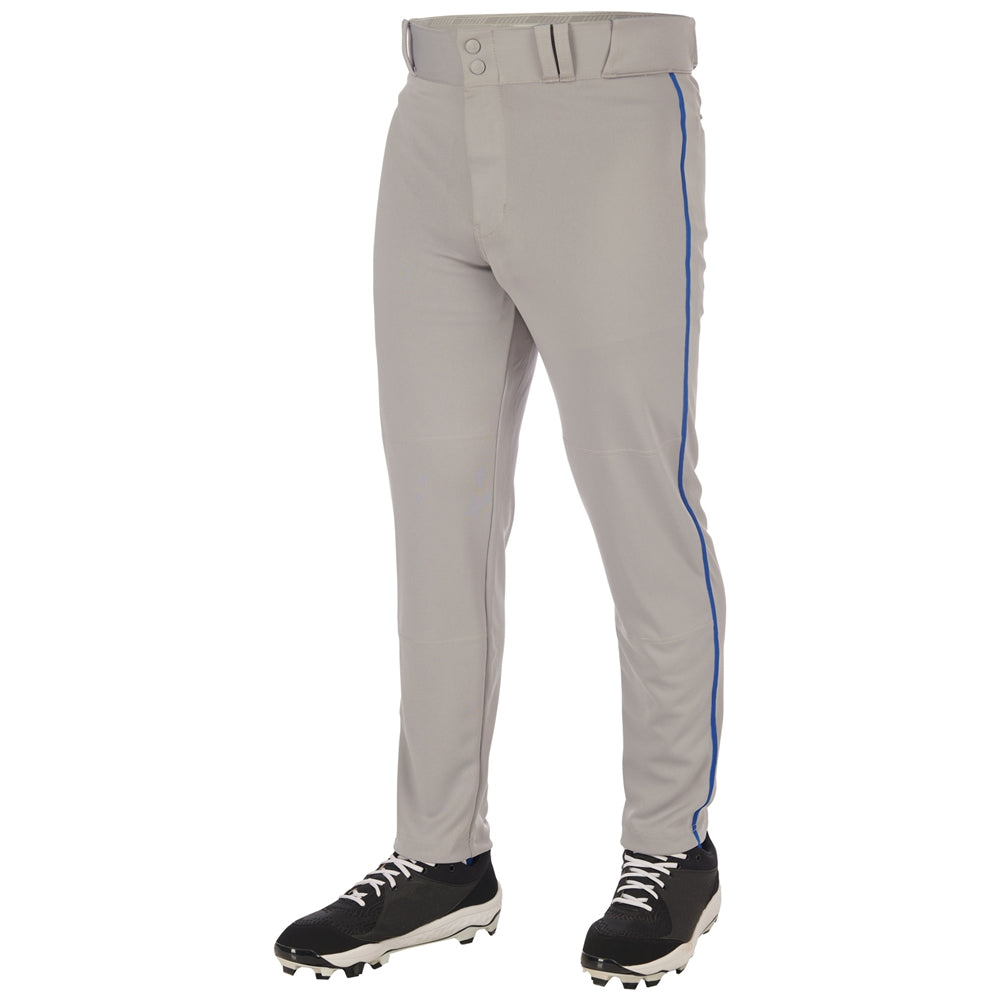 Triple Crown 2.0 Tapered Bottom with Braid - Grey Royal - Adult - Extra-Large