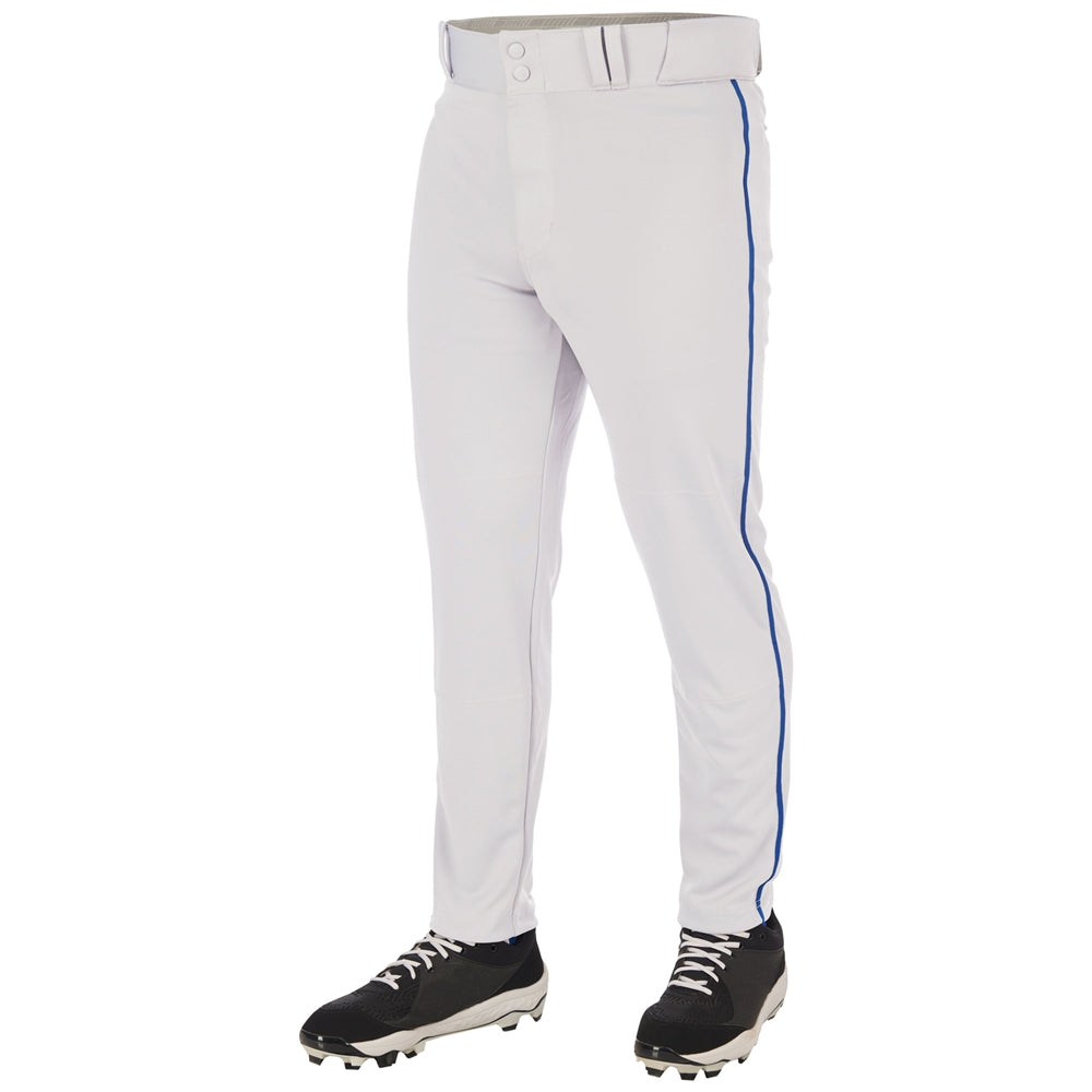 Triple Crown 2.0 Tapered Bottom with Braid - White Royal - Adult - XXLarge