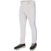 Triple Crown 2.0 Tapered Bottom with Braid - White Royal - Youth - Extra-Large