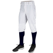 Triple Crown 2.0 Knicker Pinstripe - White Navy - Youth - Extra-Large