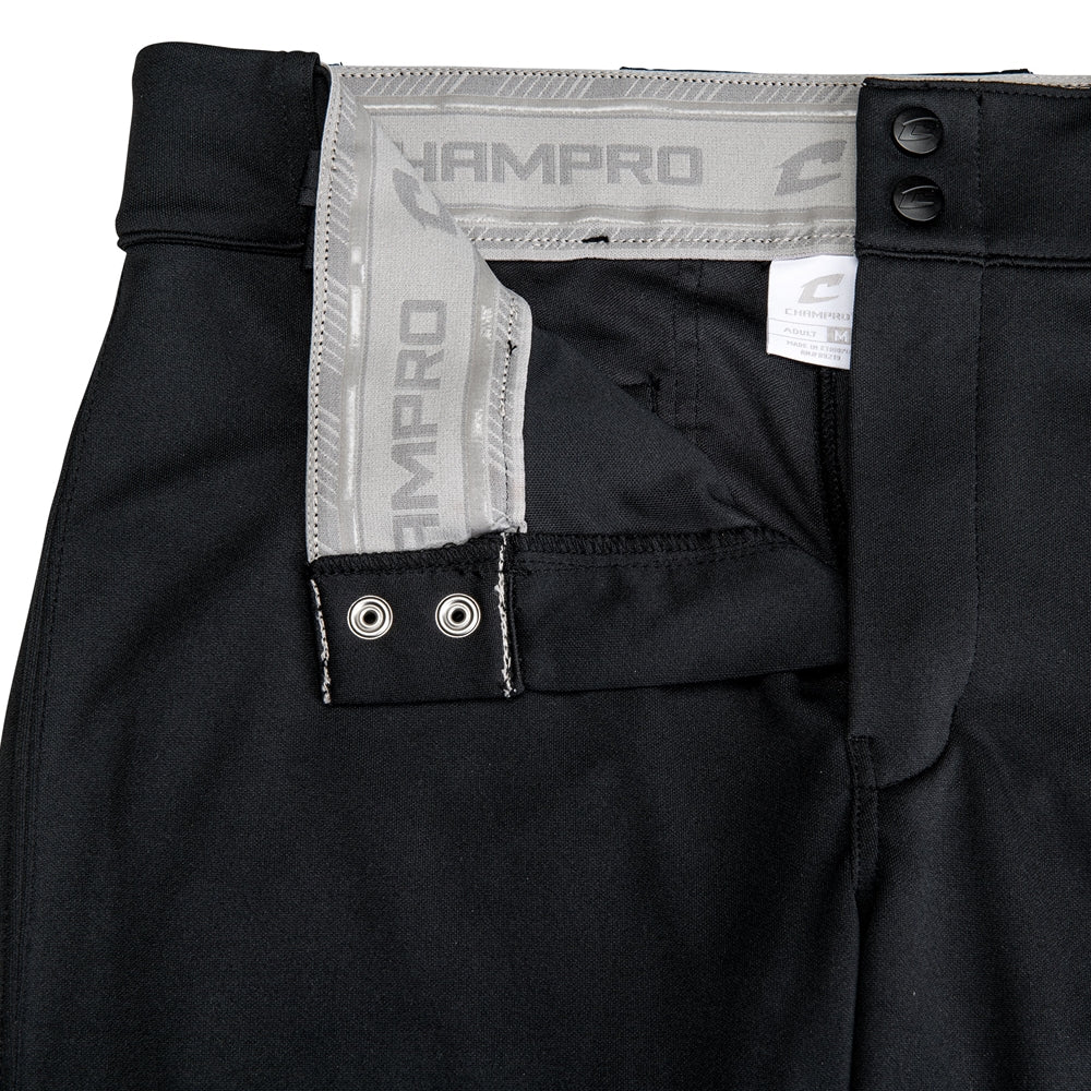 Triple Crown 2.0 Knicker - Black - Adult - 3XL