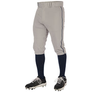 Triple Crown 2.0 Knicker with Braid - Grey Navy - Youth - Medium