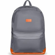 Champs Vintage Carrying Case (Backpack) for 11&amp;quot; to 15.6&amp;quot; Water Bottle, Notebook, Tablet, Glasses, Earphone, Travel - Gray