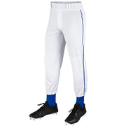 Dugout Pant with Pipe - White Royal Pipe - Youth - Extra-Small