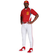Dugout Pant with Pipe - Grey Royal Pipe - Adult - XXLarge