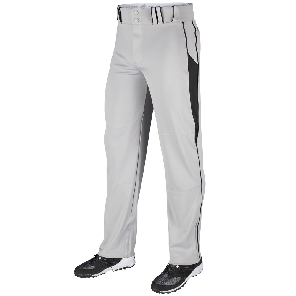 Triple Crown Baseball Pant - Grey Black - Adult - Medium
