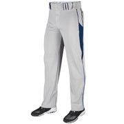 Triple Crown Baseball Pant - Grey Navy - Youth - Large