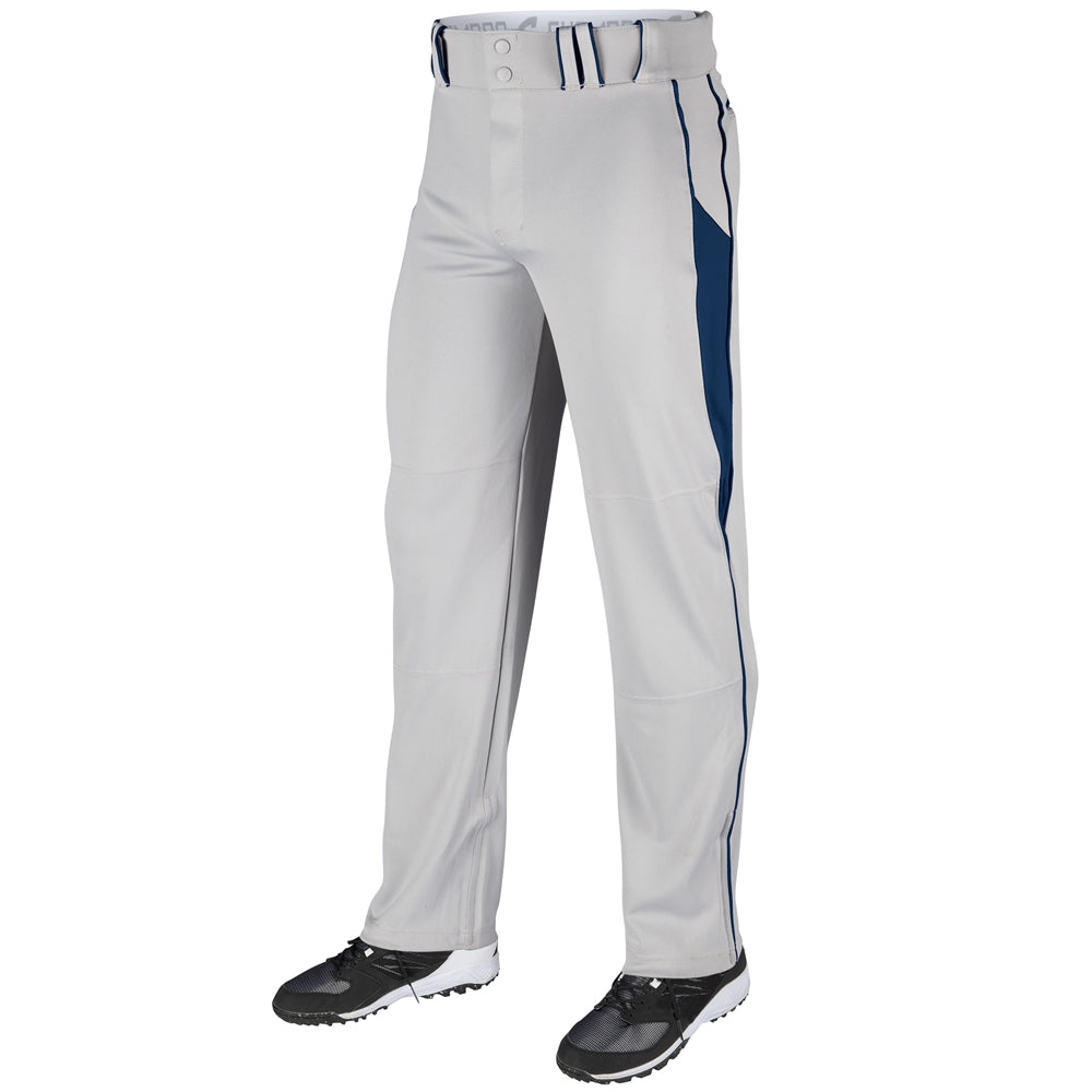Triple Crown Baseball Pant - Grey Navy - Adult - Small