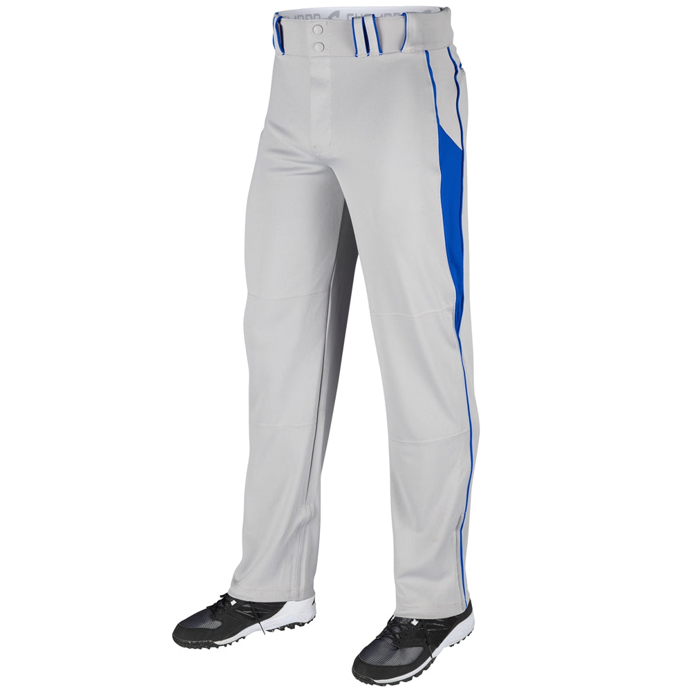 Triple Crown Baseball Pant - Grey Royal - Youth - Medium