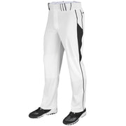 Triple Crown Baseball Pant - White Black - Adult - Large