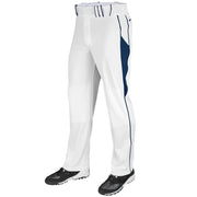 Triple Crown Baseball Pant - White Navy - Youth - Medium