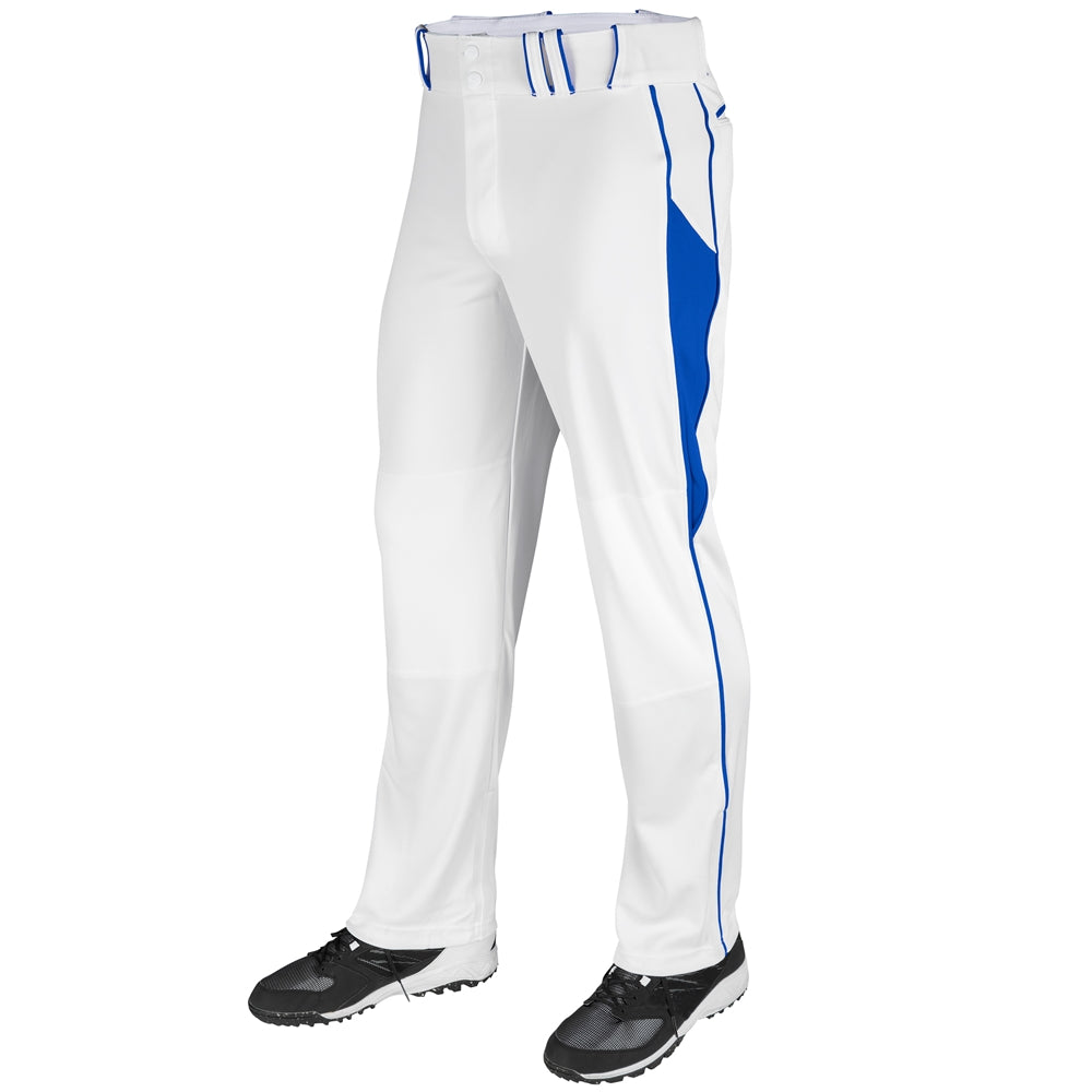 Triple Crown Baseball Pant - White Royal - Adult - XXLarge
