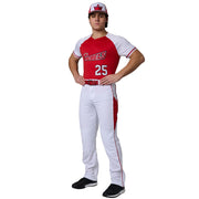 Triple Crown Baseball Pant - Grey Black - Adult - Small