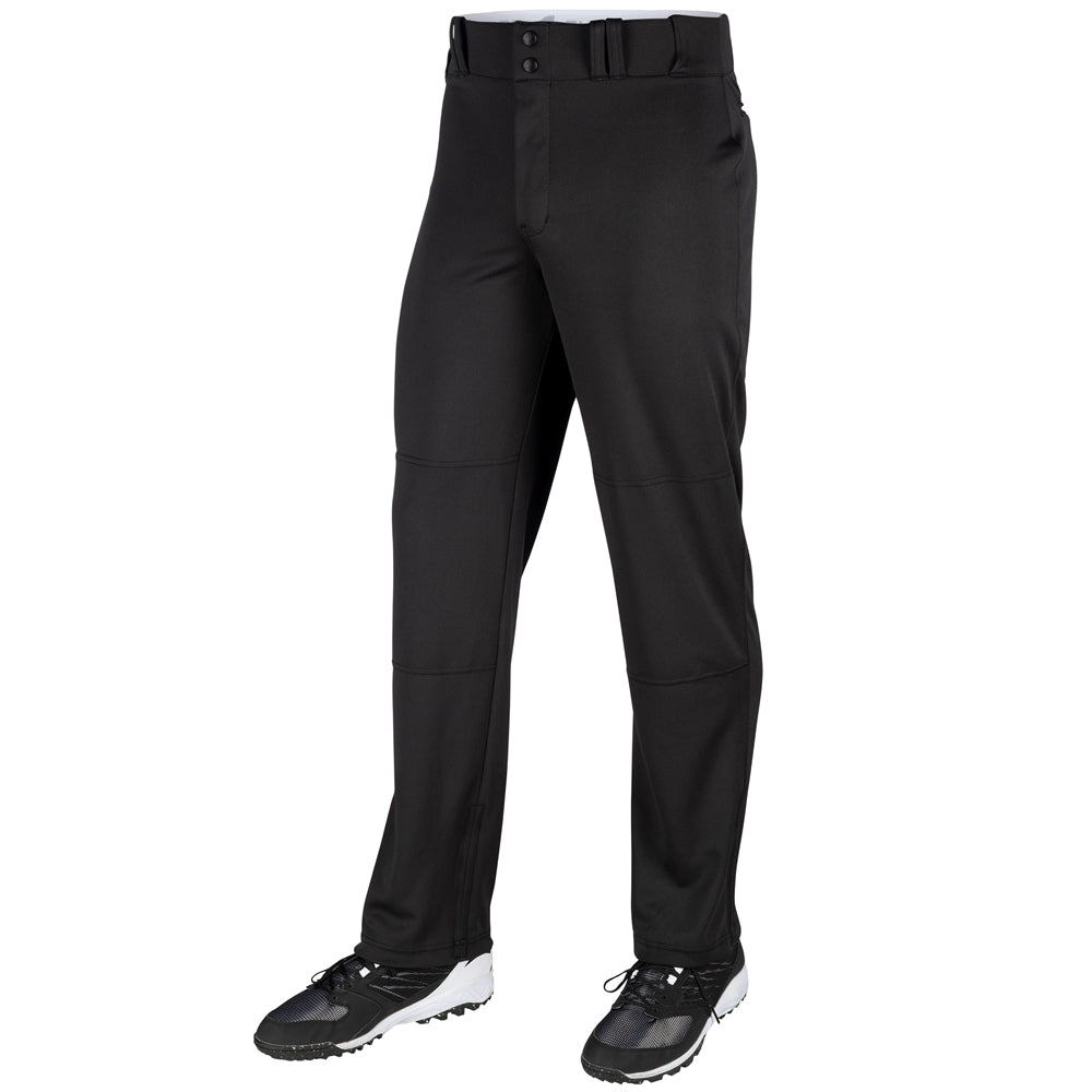 TRIPLE CROWN Open Bottom Pant - Black - Youth - Extra-Small