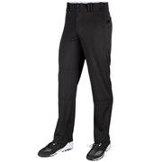 TRIPLE CROWN Open Bottom Pant - Black - Youth - Extra-Small