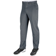 TRIPLE CROWN Open Bottom Pant - Graphite - Youth - Extra-Small