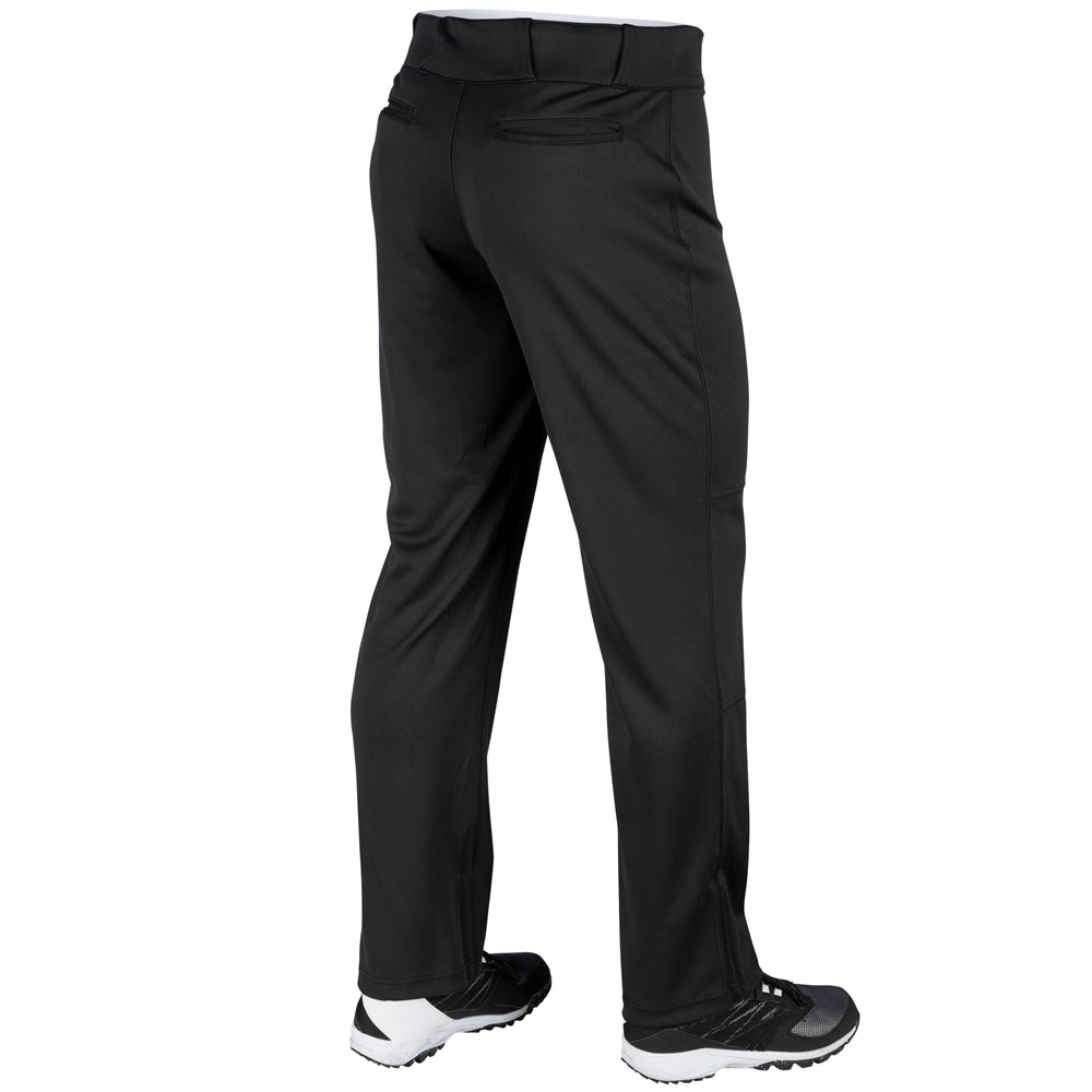 TRIPLE CROWN Open Bottom Pant - Black - Youth - Extra-Small