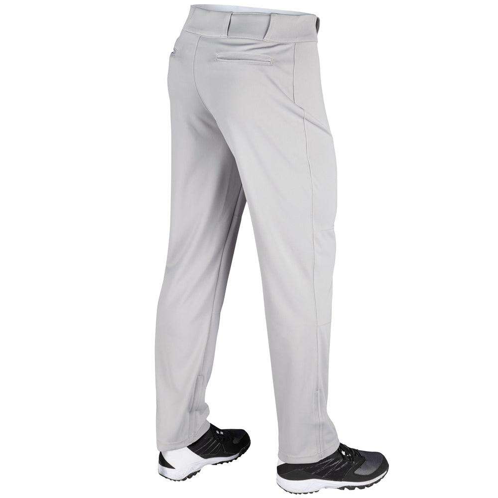 TRIPLE CROWN Open Bottom Pant - Grey - Adult - 3XL