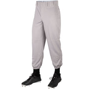 Dugout Baseball Pant - Grey - Adult - Medium