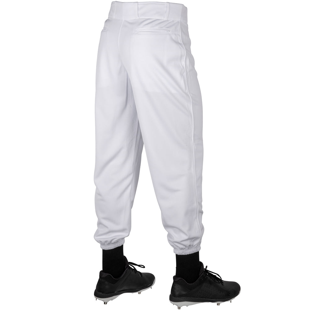 Dugout Baseball Pant - White - Youth - Extra-Small