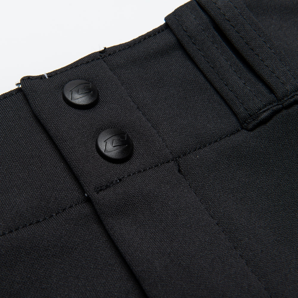 Dugout Baseball Pant - Black - Youth - Extra-Large