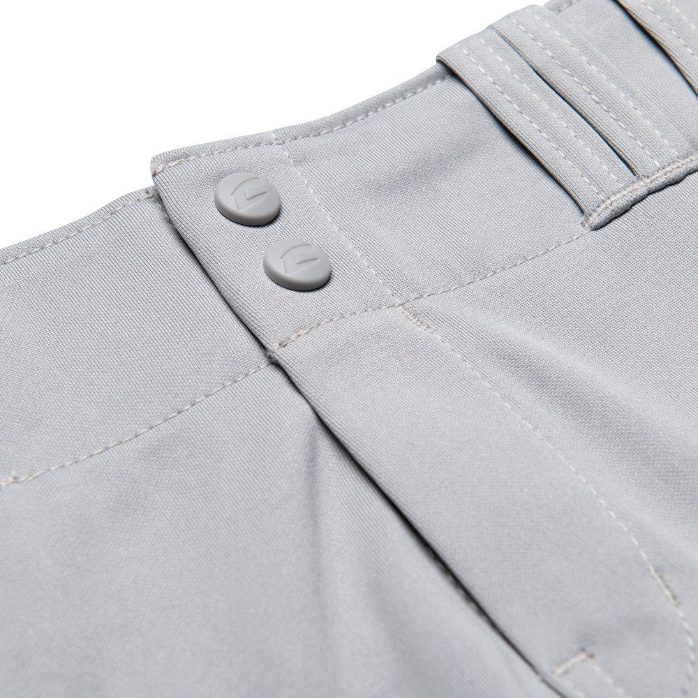 Dugout Baseball Pant - Grey - Youth - Small