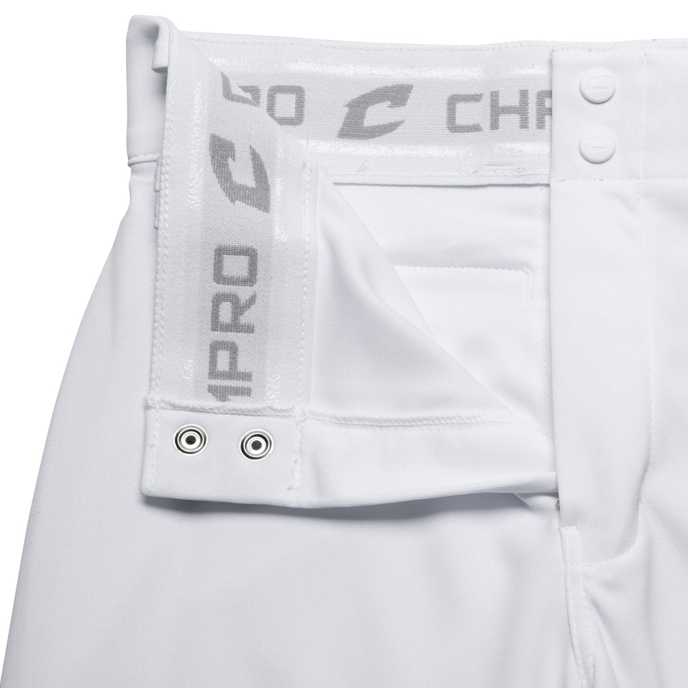 Dugout Baseball Pant - White - Adult - Extra-Large