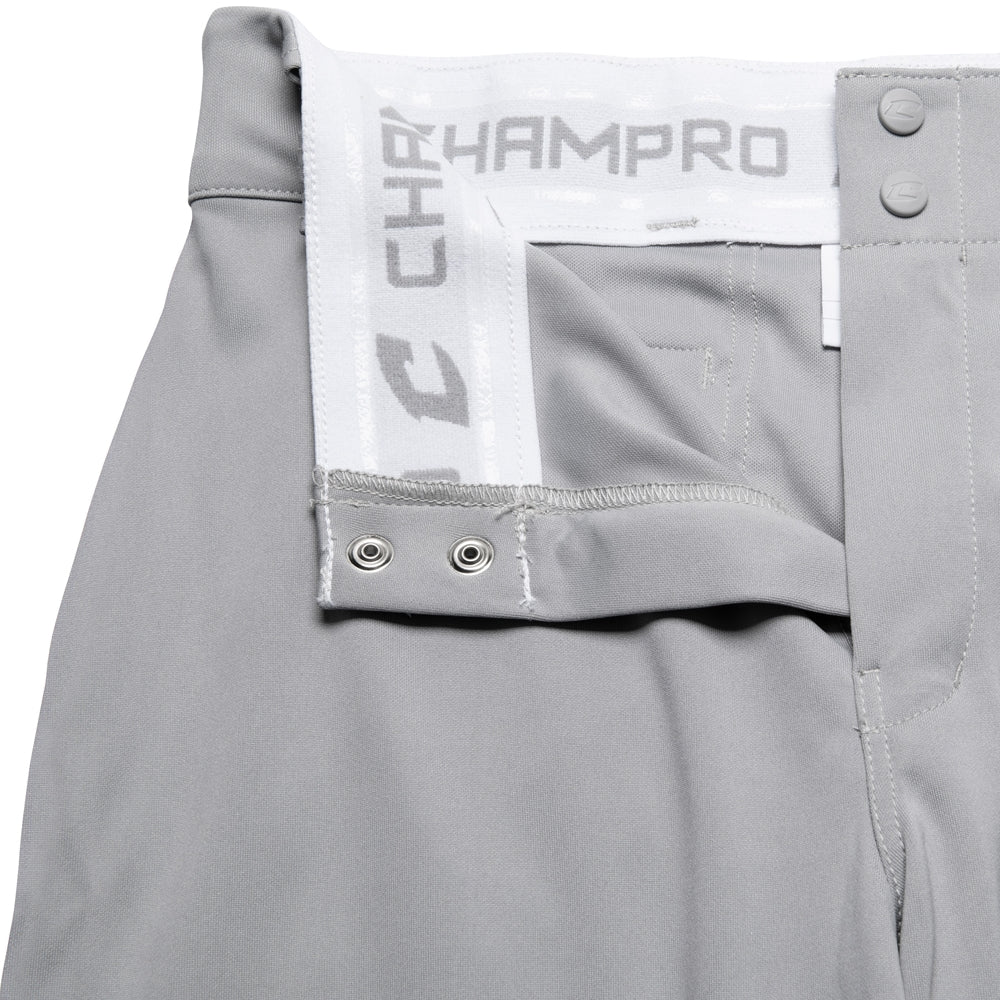 Dugout Baseball Pant - Grey - Youth - Extra-Small