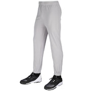 Performance Pull-Up Pant - Grey - Youth - Large