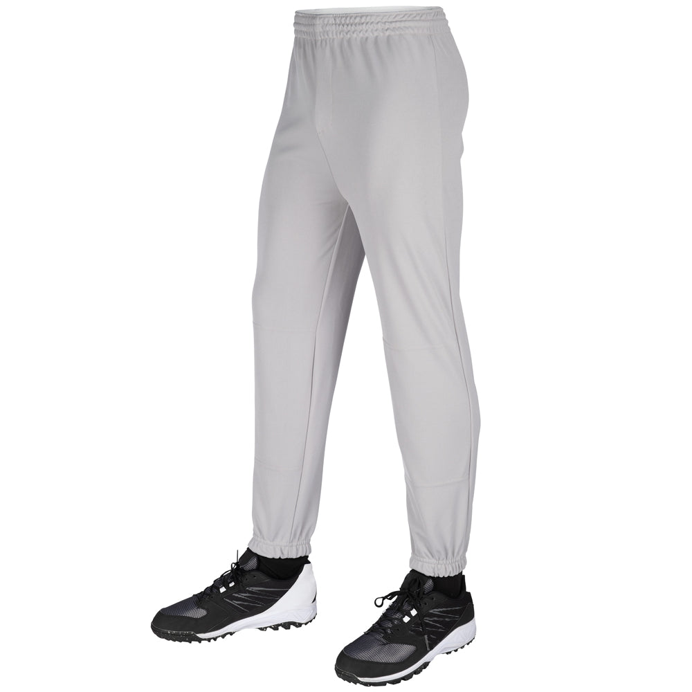 Performance Pull-Up Pant - Grey - Youth - Medium