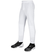 Performance Pull-Up Pant - White - Youth - Extra-Small
