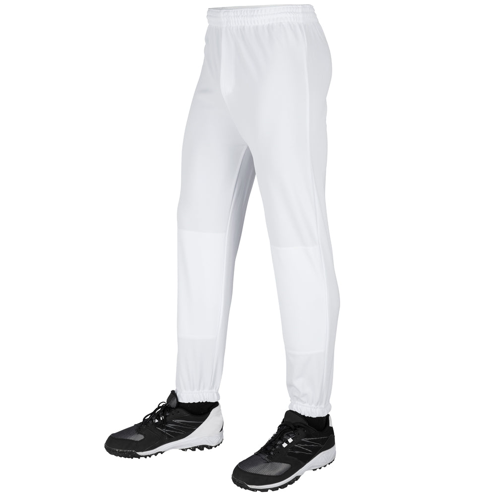 Performance Pull-Up Pant - White - Adult - Extra-Large