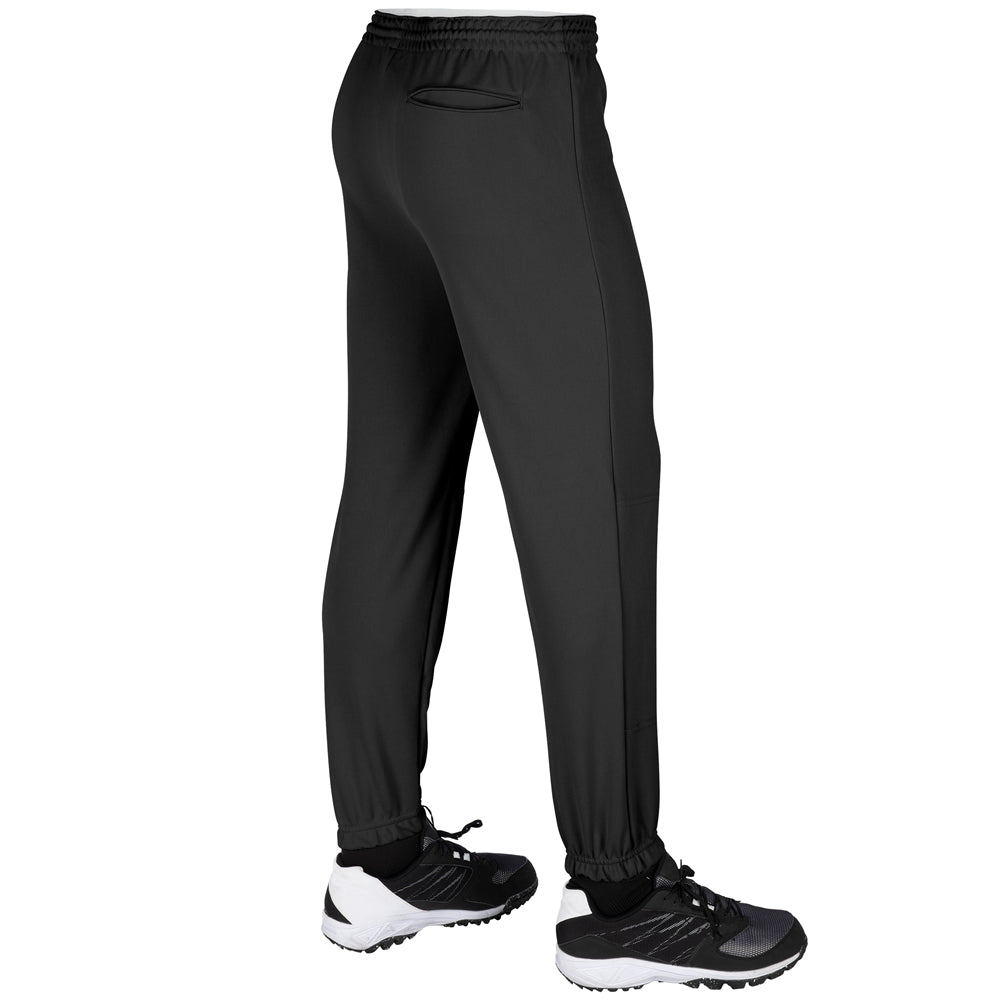 Performance Pull-Up Pant - Black - Youth - 2XS