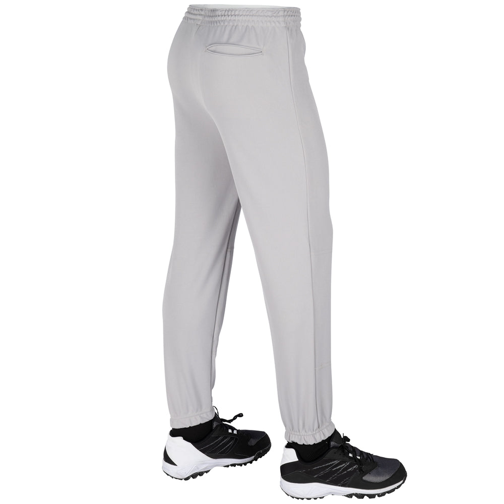 Performance Pull-Up Pant - Grey - Youth - Large