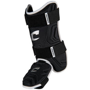 Batter's Protective Ankle Guard - Black, Youth