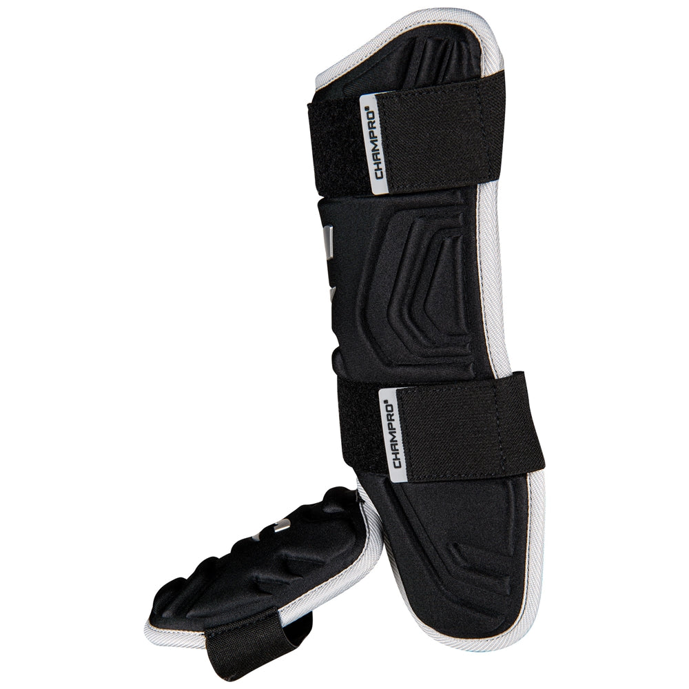 Batter's Protective Ankle Guard - Black, Adult