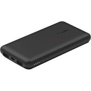 Belkin Portable Charger  USB-C Power Bank 10k W/ 1 USB-C and 2 USB-a Ports with USB-a to USB-C Cable for iPhone 16  16 Plus  16 Pro  16 Pro Max  Samsu