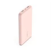 Belkin Portable Charger  USB-C Power Bank 10k W/ 1 USB-C Port and 2 USB-a Ports with USB-a to USB-C Cable for iPhone 16  16 Plus  16 Pro  16 Pro Max