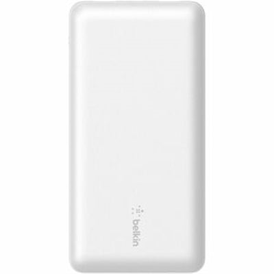 Belkin BoostCharge 20K USB-a & USB-C Power Bank, 15W - White