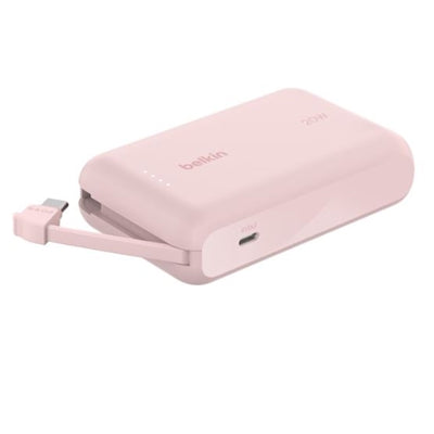 Belkin BoostCharge 10000 MAh USB-C Power Bank - Pink