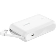 Belkin BoostCharge 10000 MAh USB-C Power Bank - White