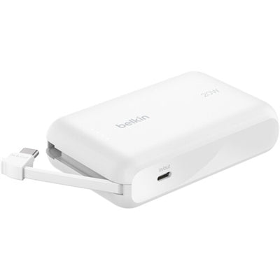 Belkin BoostCharge 10000 MAh USB-C Power Bank - White
