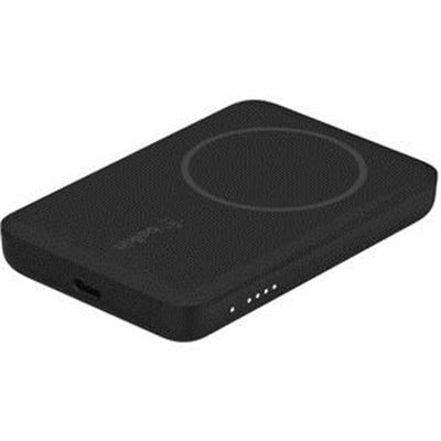 Belkin - BOOST↑CHARGE Magnetic Wireless Power Bank for iPhone 14/13/12 Series - Black