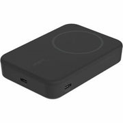 Belkin BoostCharge Pro Magnetic Power Bank 10K with Qi2- Black