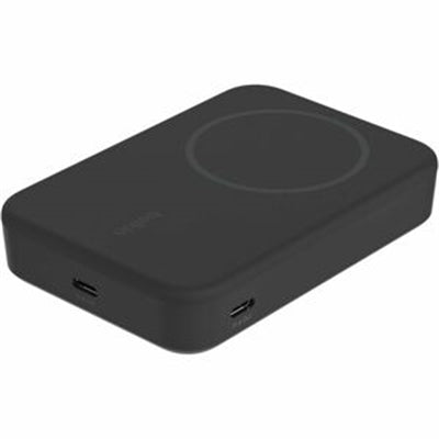 Belkin BoostCharge Pro Magnetic Power Bank 10K with Qi2- Black