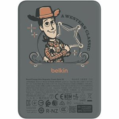 Belkin BoostCharge Slim Magnetic Power Bank 5K, Toy Story 5