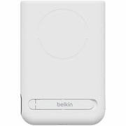 Belkin UltraCharge Pro Power Bank 10K with Magnetic Ring, White