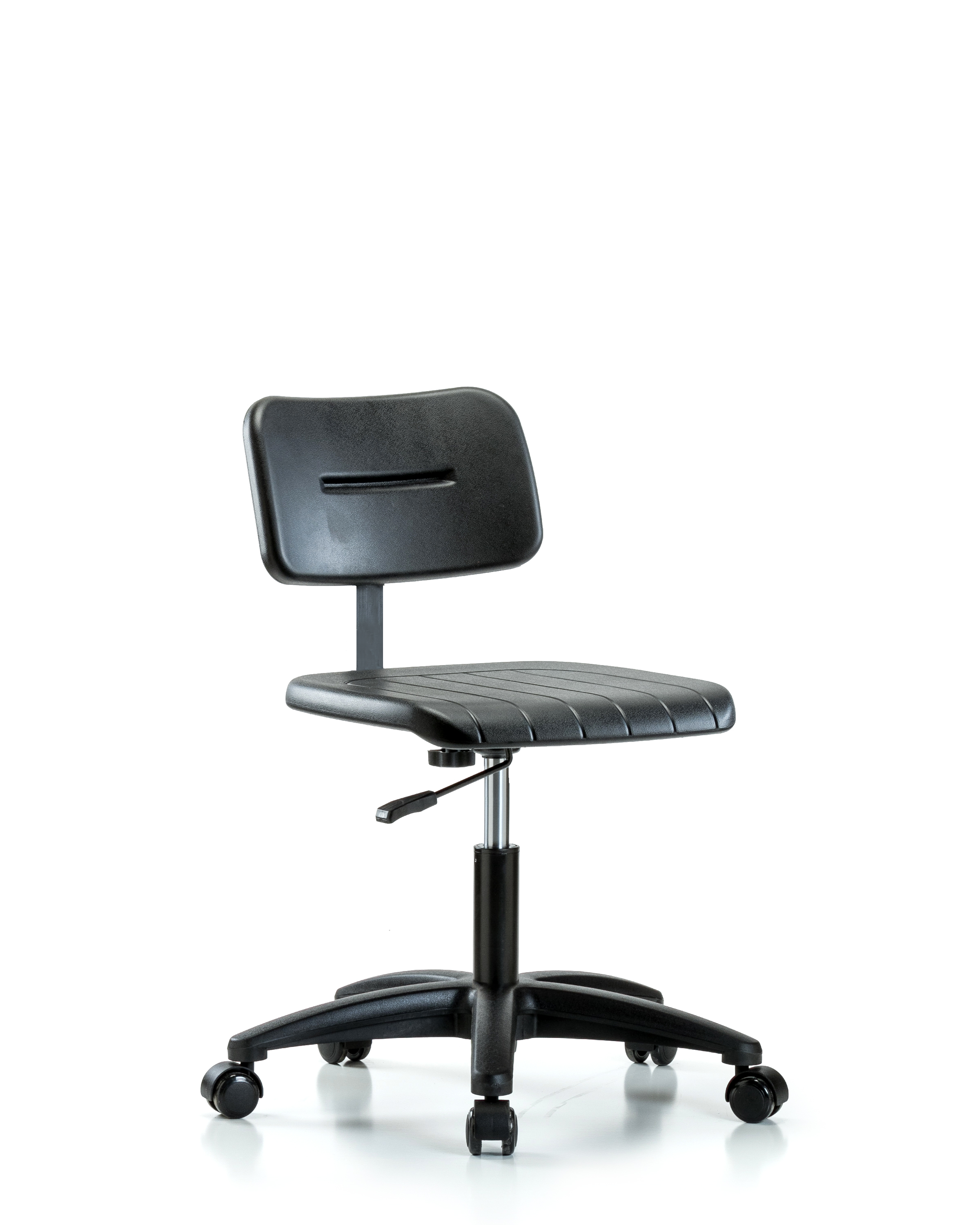 Core Polyurethane Chair - Desk Height with Casters