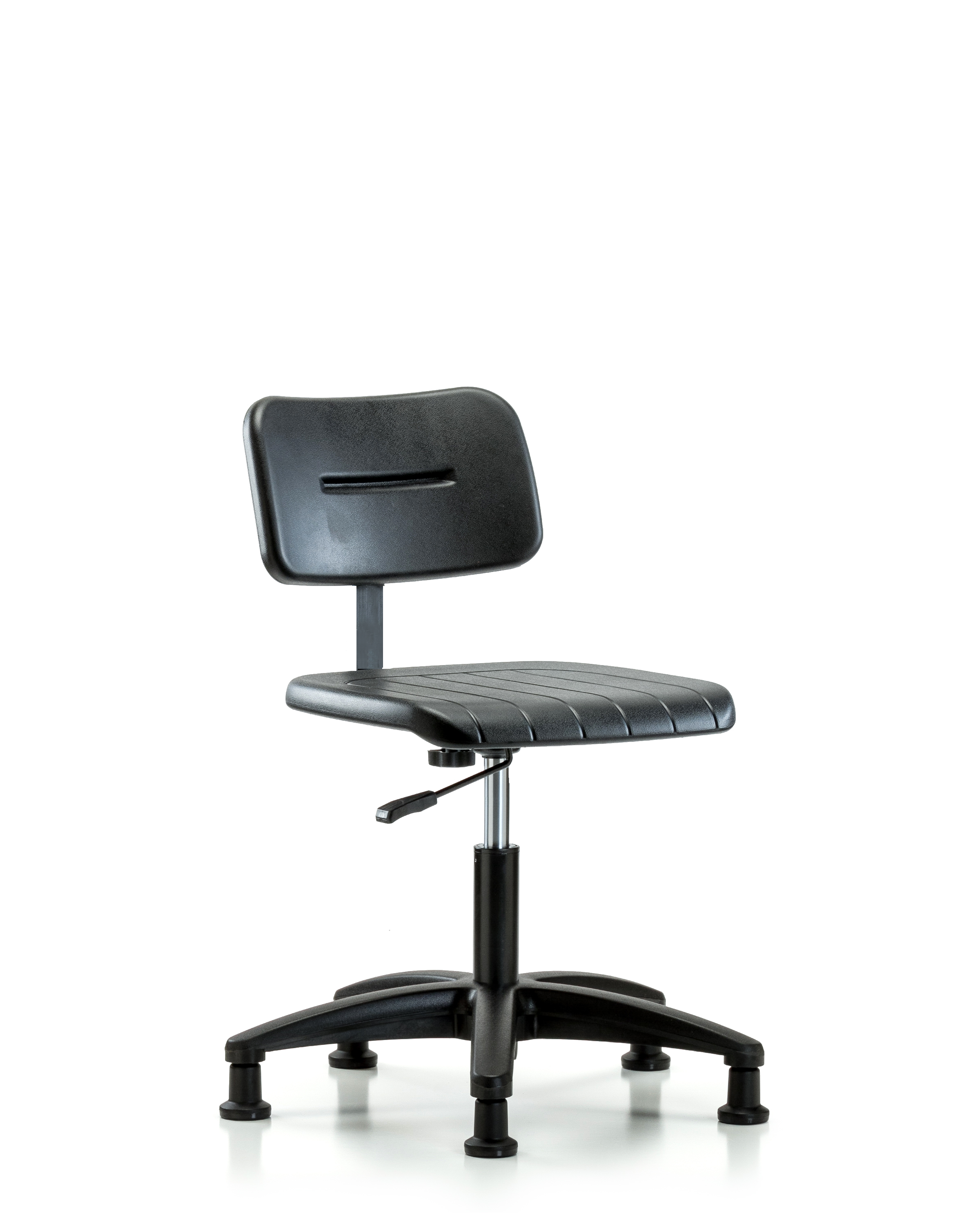 Core Polyurethane Chair - Desk Height with Stationary Glides